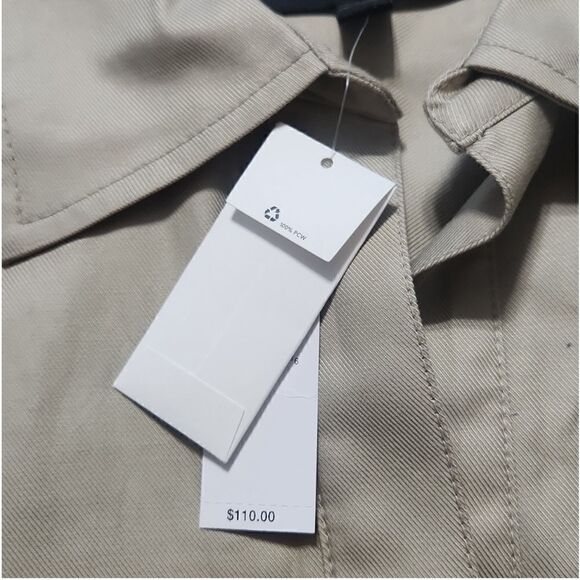 BANANA REPUBLIC TWILL UTILITY
MINI SHIRTDRESS - Picture 5 of 8